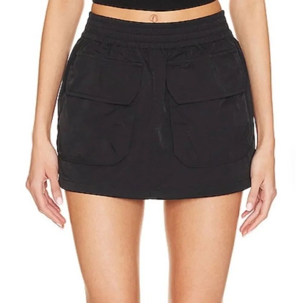 NWT LOVERS + FRIENDS Britt Mini Skirt in Black